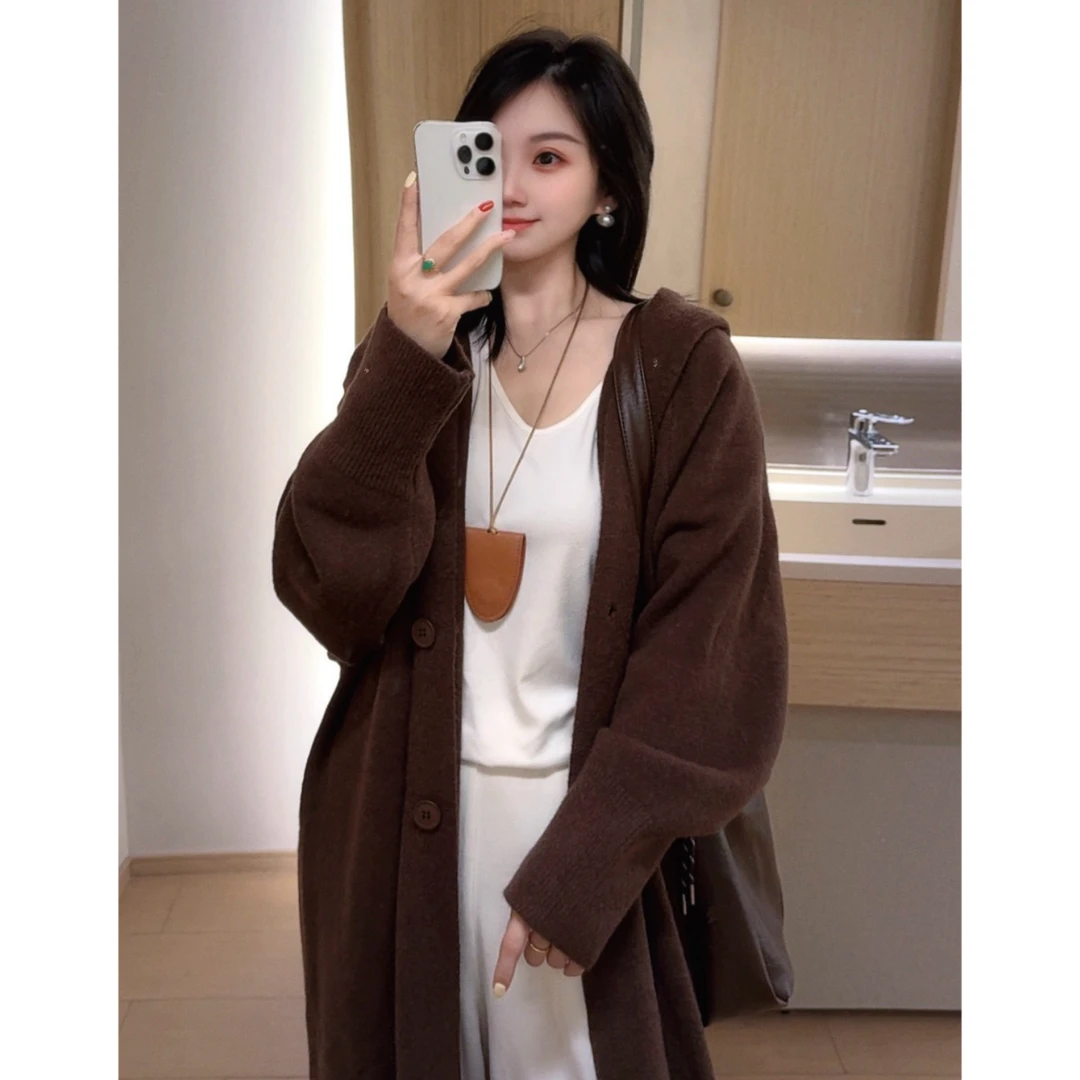 【送洗衣袋•老款无口袋】新款加厚正版加大巫师帽秋冬韩版网红开衫