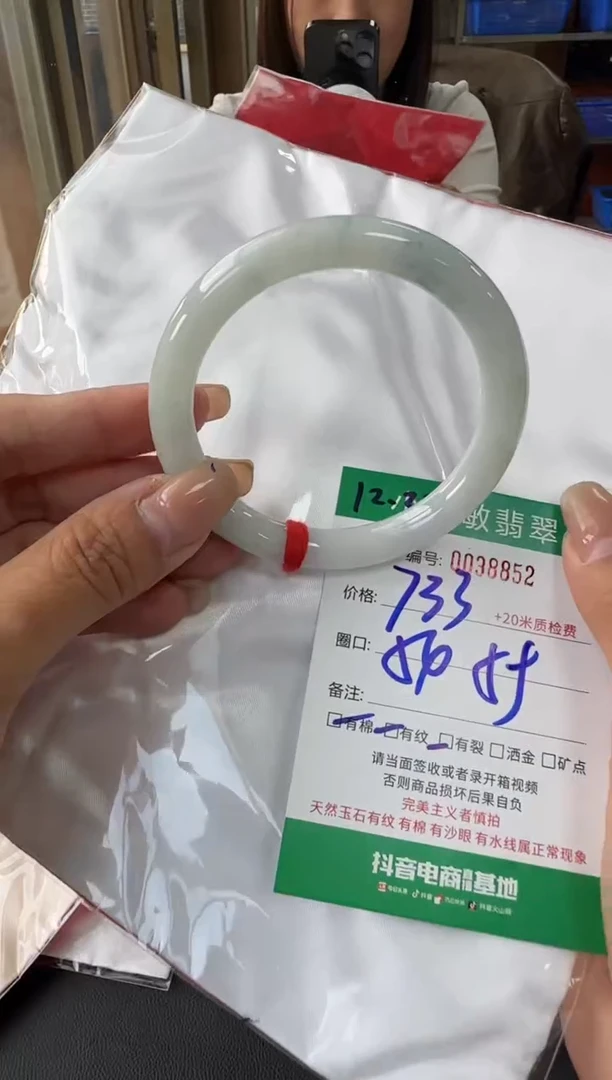 未镶嵌手镯翡翠A货手镯