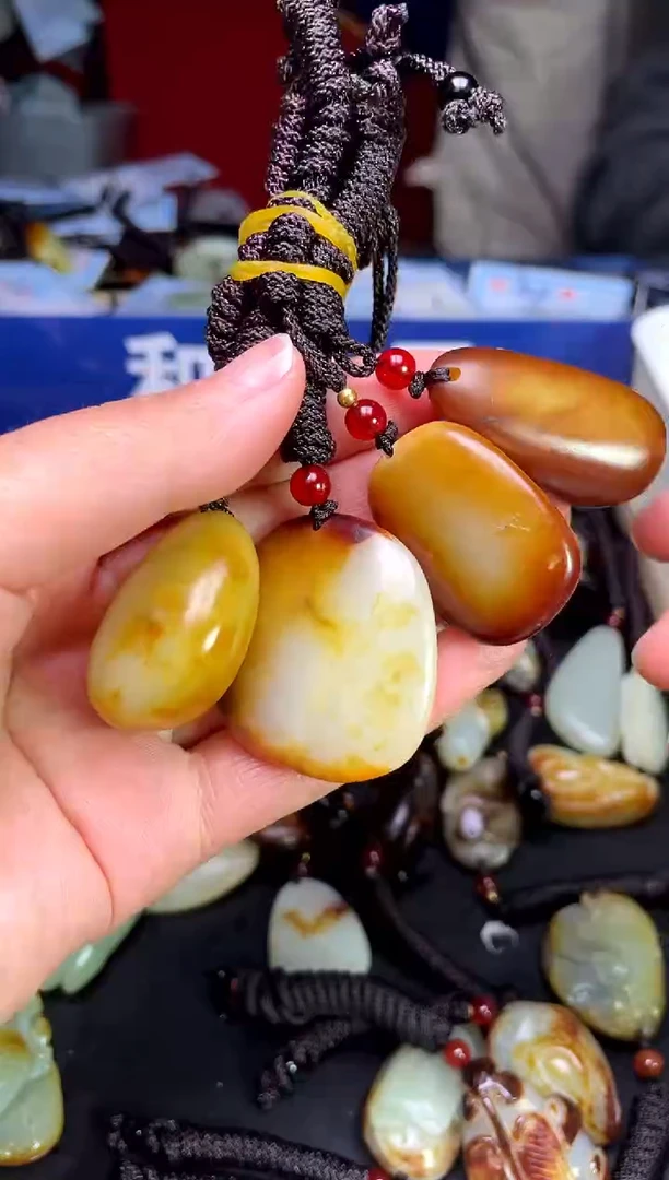 【闪购商品】和田玉颈饰未镶嵌123