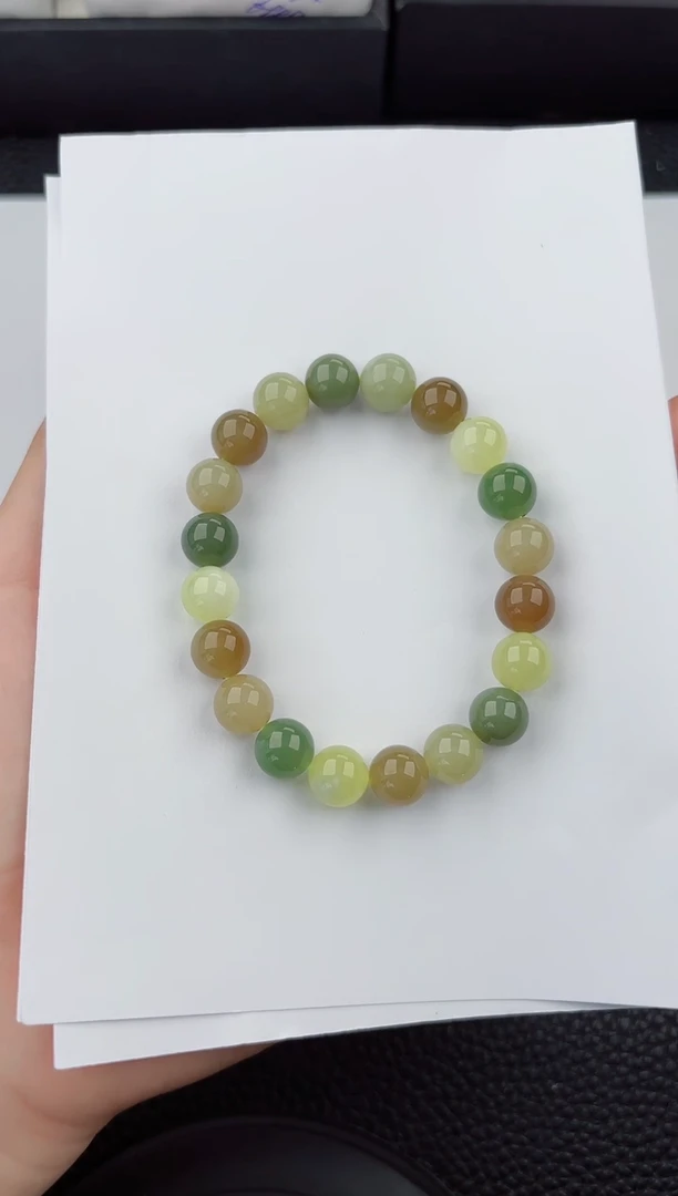 手串未镶嵌和田玉222嗨购微色差T1