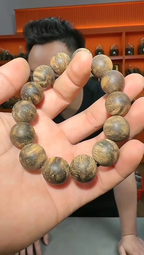 沉香手串88号沉水达拉干45g1.7多样性发一