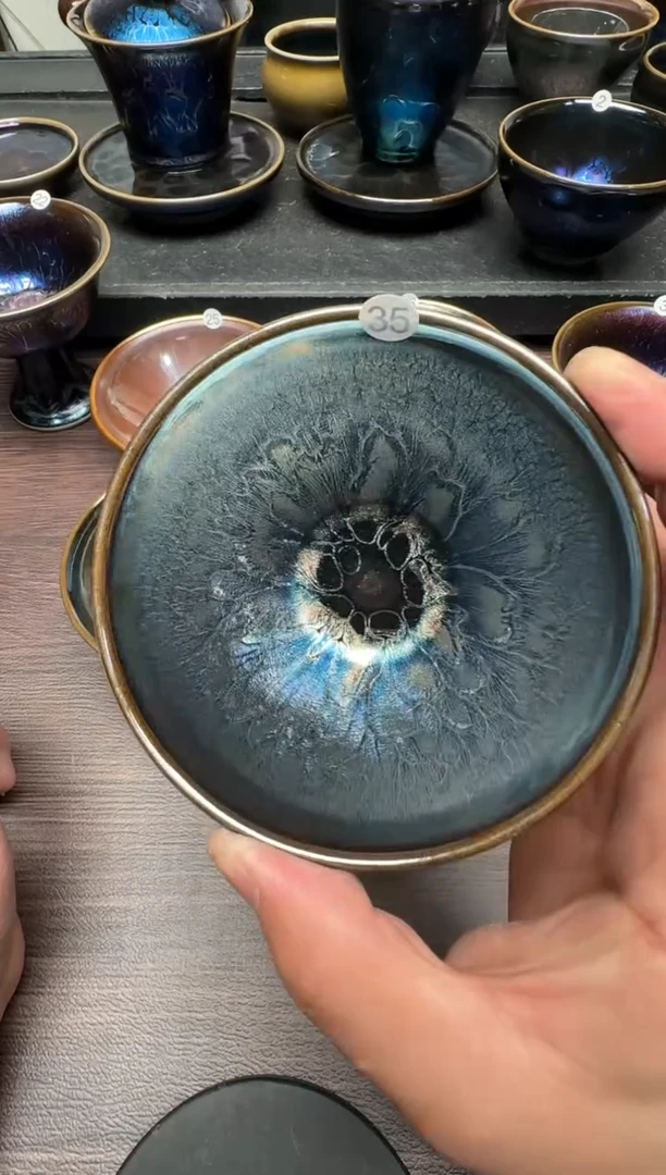 茶盏空*键35号陈慧中束口