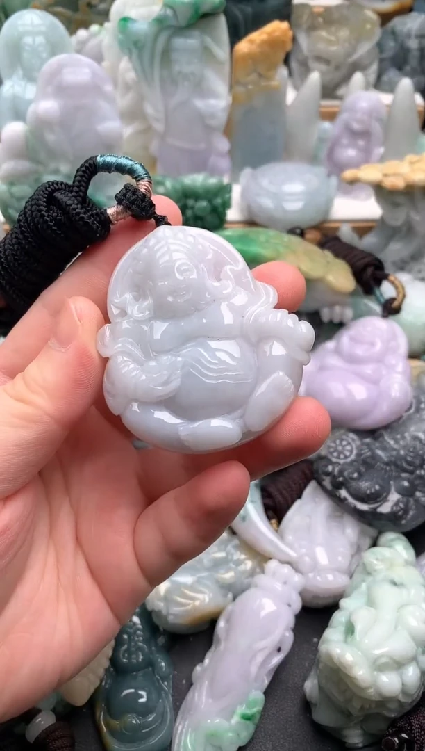 吊坠(不含链)未镶嵌翡翠1