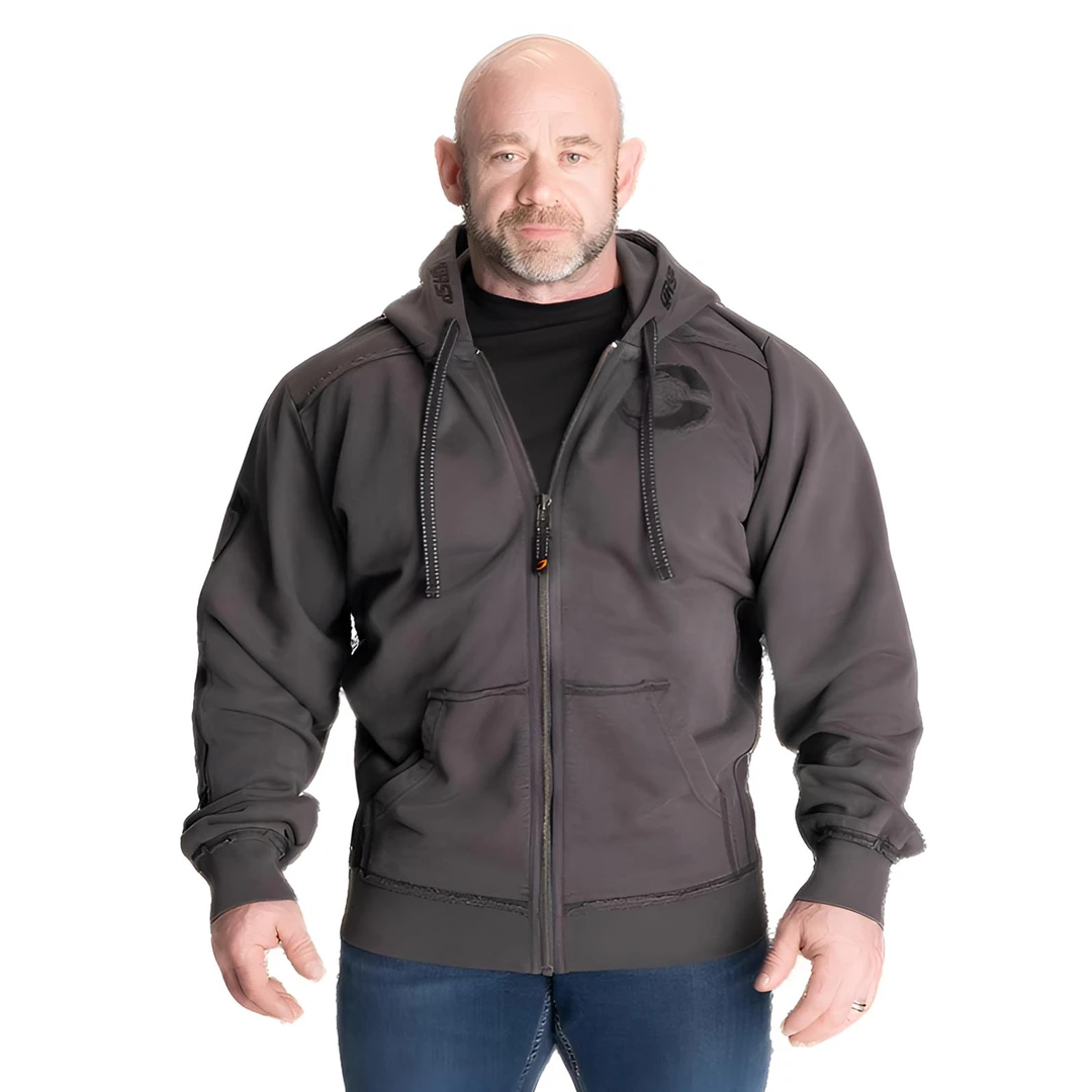 原版 盖世 复古破损大LOGO 外套男士运动健身休闲训练复古潮流