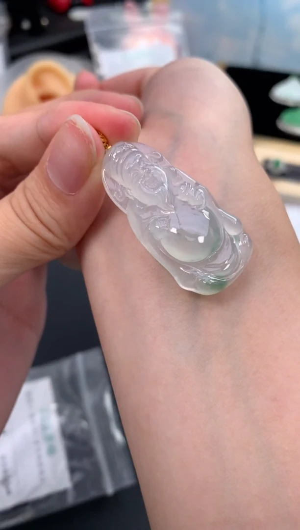 未镶嵌把件翡翠48小时鉴赏期 退货不扣服务费