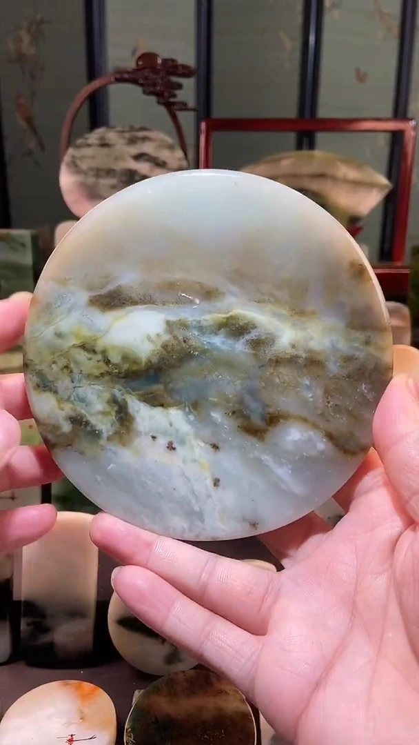 未镶嵌和田玉挂件yc