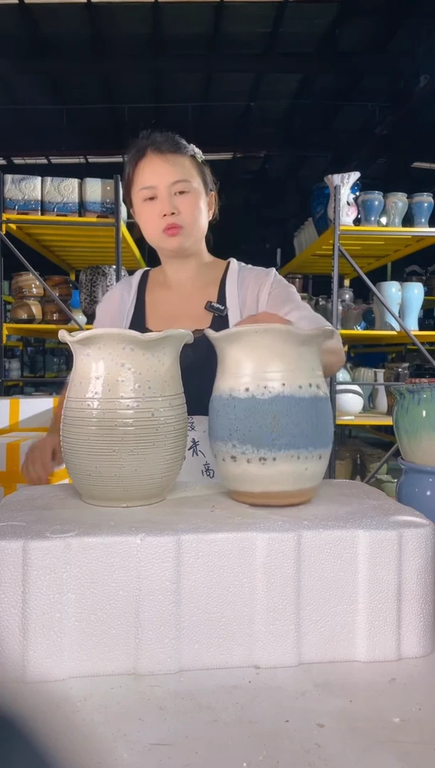 宜兴紫砂粗陶花盆16/20