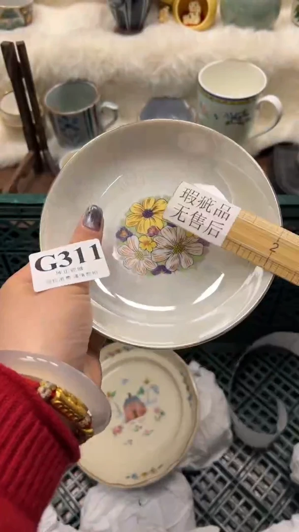【闪购商品】瓷片          G311