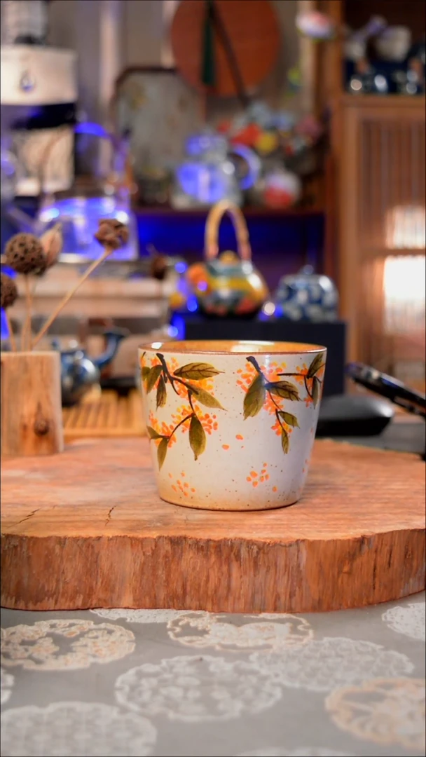 【闪购商品】摆件桂花手工手绘手工手绘