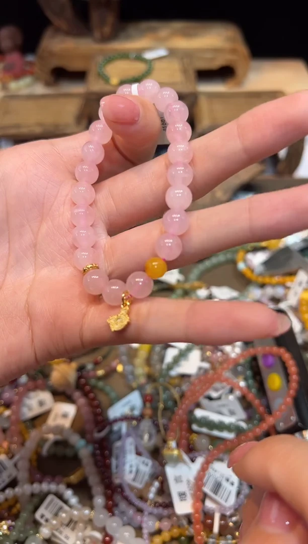 水晶手链未镶嵌手饰@@G1681