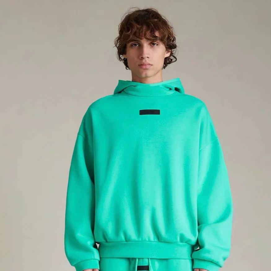 【精选服饰专属】 小皮标卫衣加厚杂款 ES