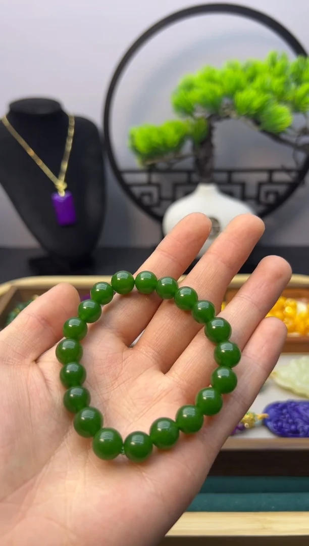 【闪购商品】和田玉手链未镶嵌S51