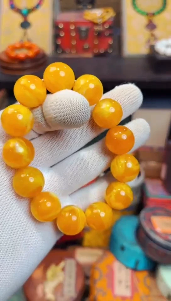 【闪购商品】蜜蜡裸石未镶嵌A瑞哥专属高端精品68