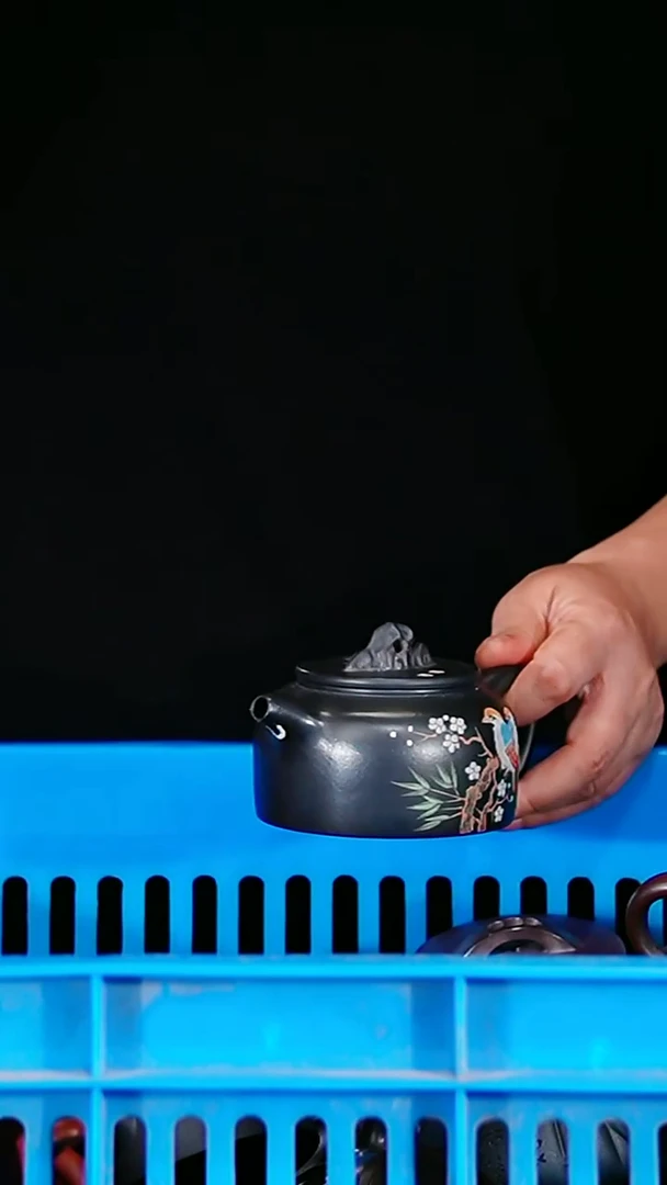 宜兴原矿紫砂壶茶壶200C