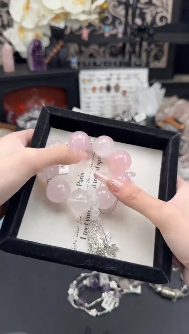 【闪购商品】水晶手链未镶嵌天然水晶 多样性发货