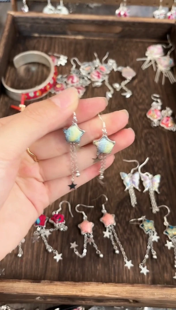 织绣영****韩民族风非遗老绣饰品231