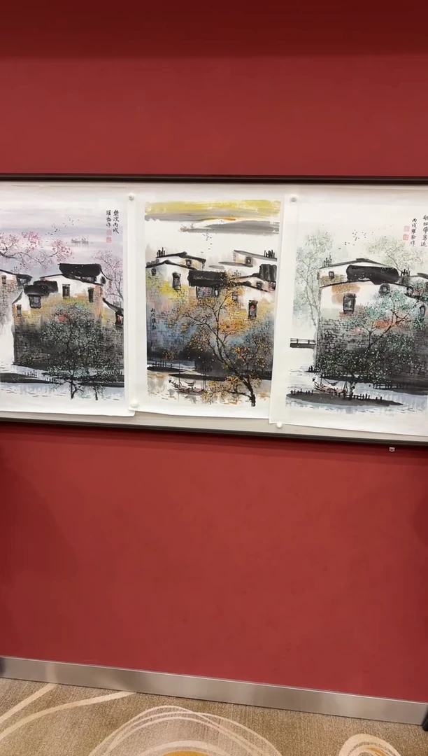 国画朱跃勤专场 国画作品