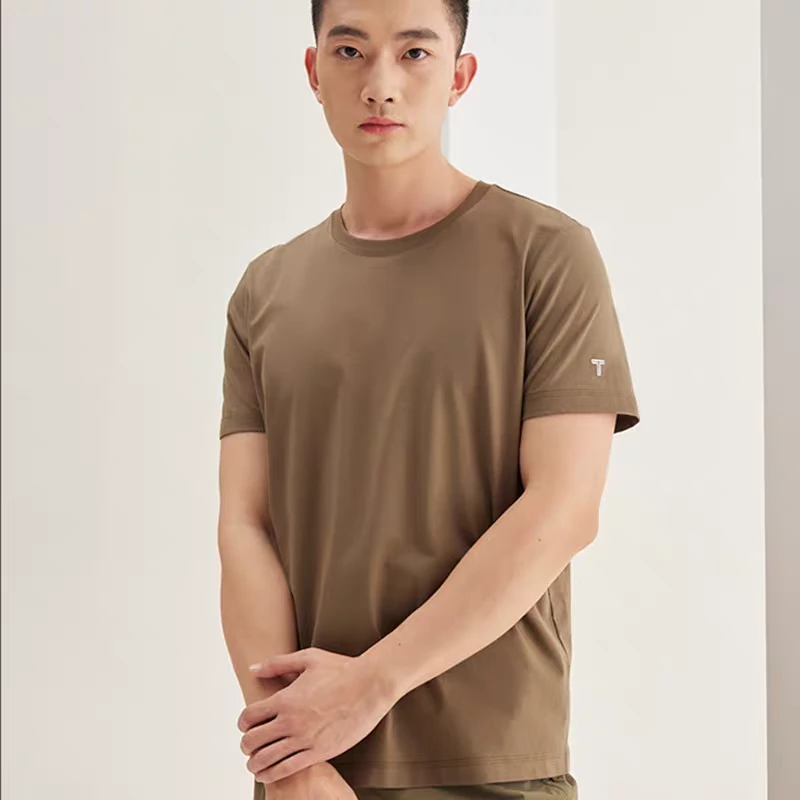 2025男士T恤8001