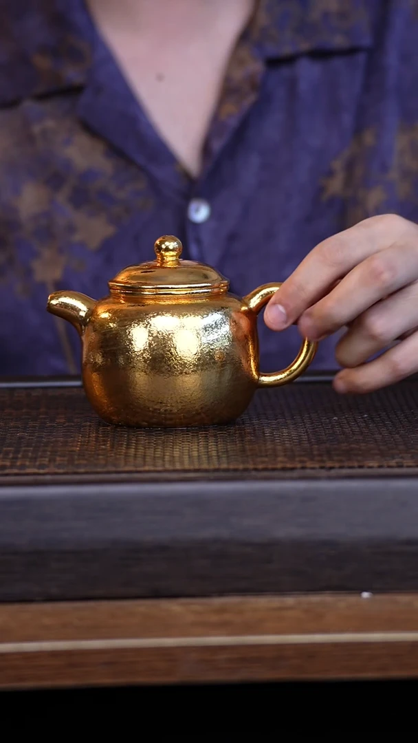 茶壶紫砂宜兴手工原矿紫砂壶001