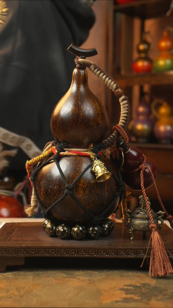 581大漆一物一拍记葫堂出品【不带手串】