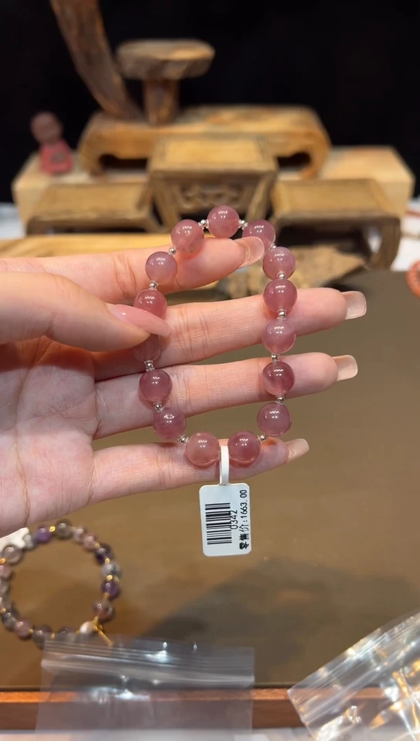 未镶嵌手链水晶手饰@@0342