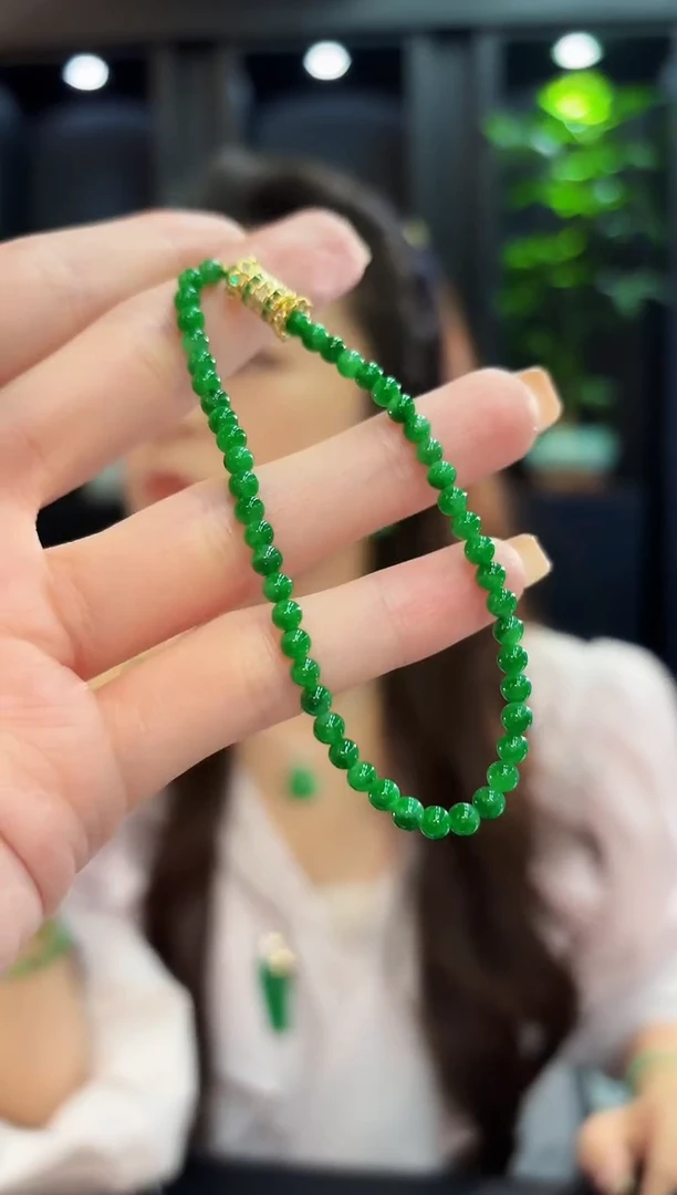未镶嵌手链翡翠 缅料A货/支持复检/一件