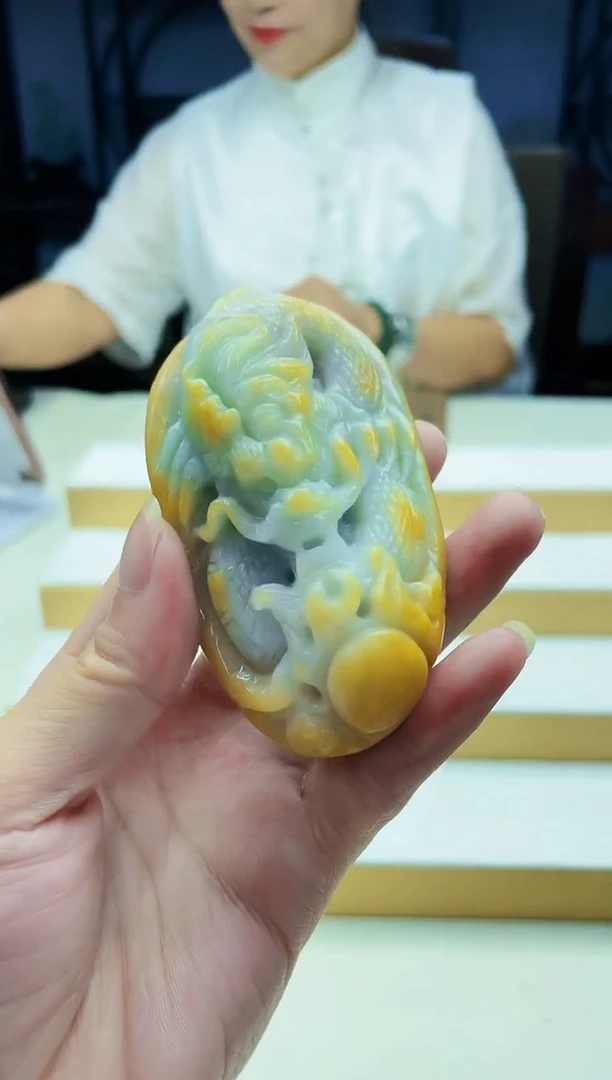 未镶嵌定制翡翠毛货08280309