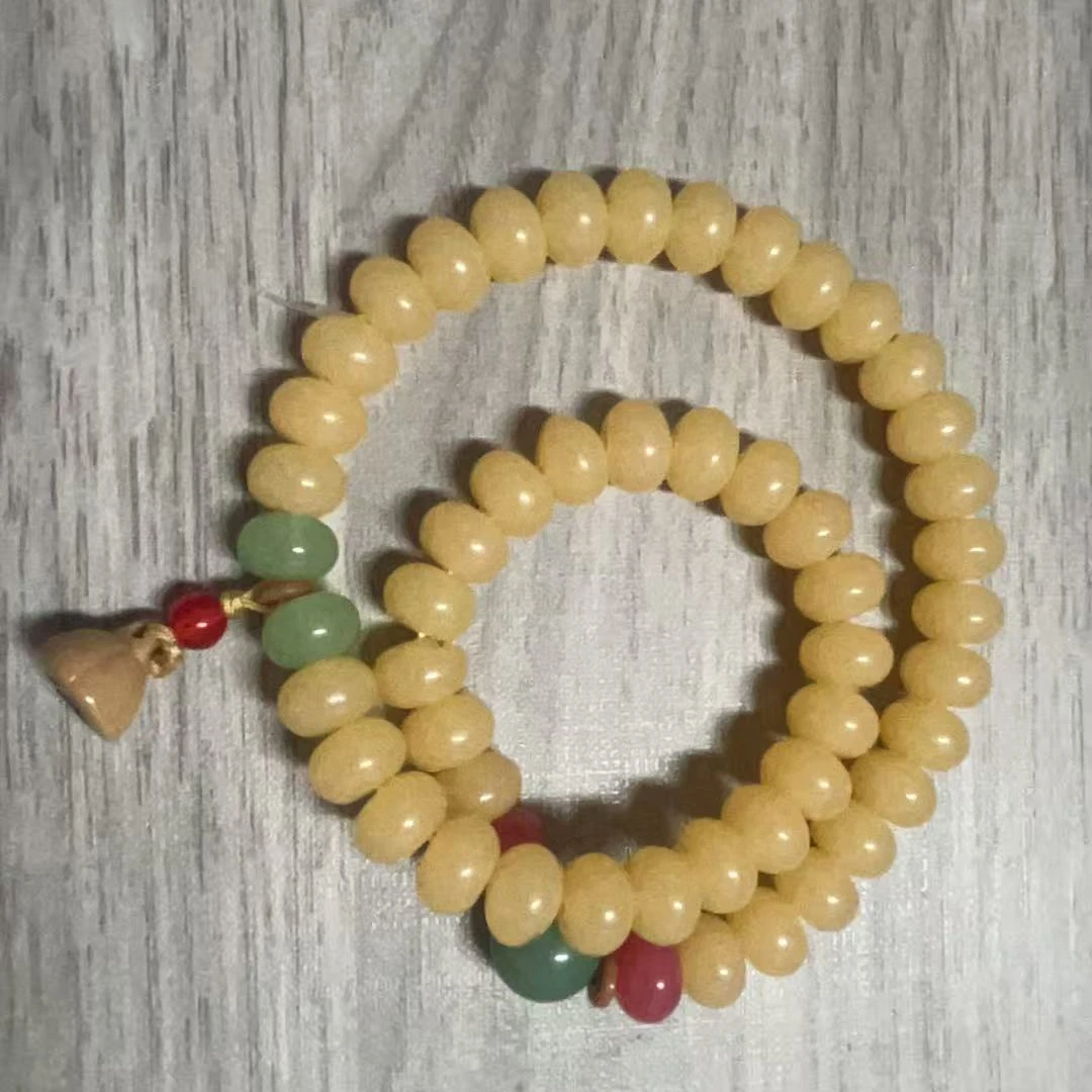 PT0918精品手串无礼盒2黄2