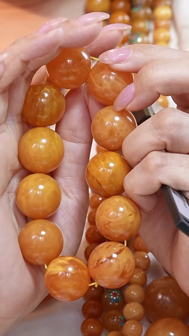 蜜蜡颈饰未镶嵌8787天然蜜蜡珠宝奇石云端妖孽全部保真