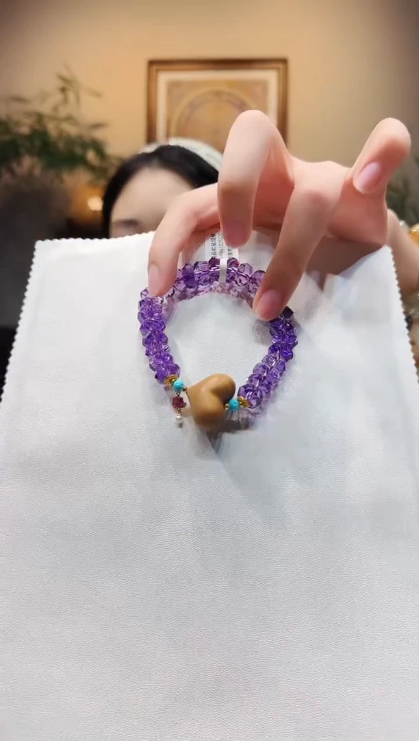 未镶嵌手链水晶手链