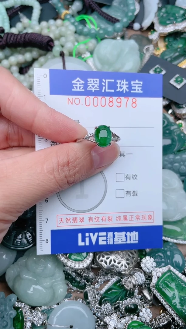 【闪购商品】翡翠颈饰未镶嵌8978...1