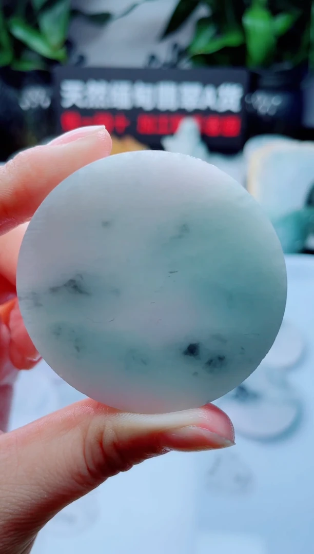 翡翠未镶嵌颈饰华3445