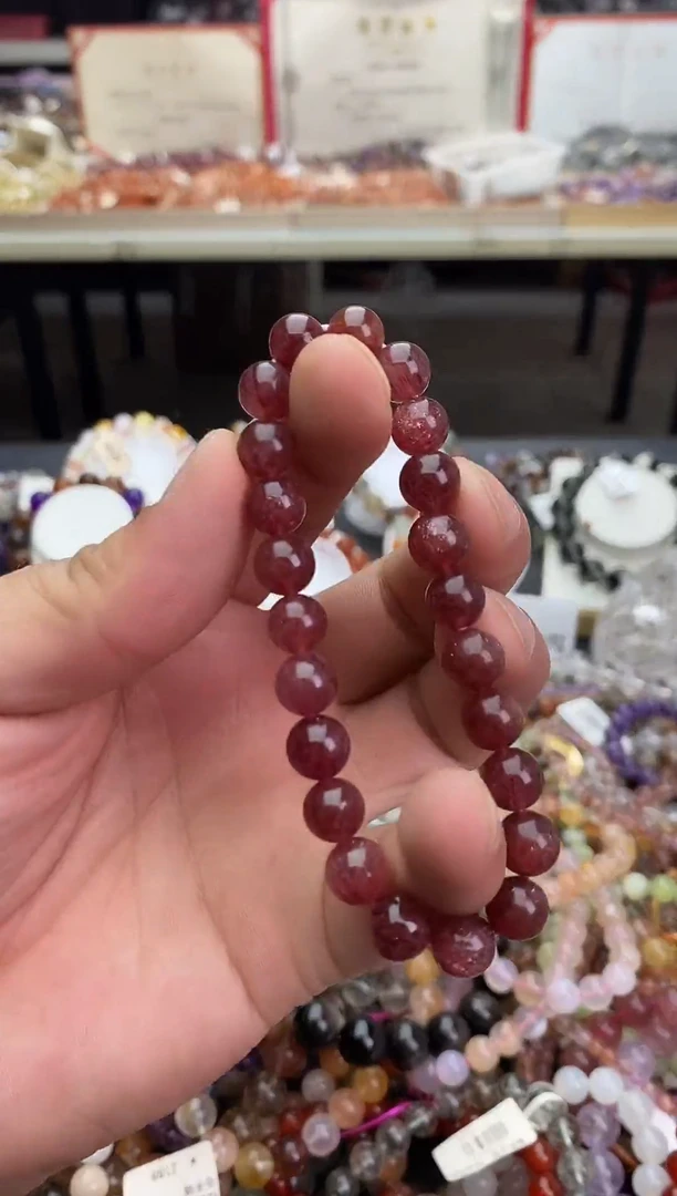 未镶嵌手链石英质玉手链