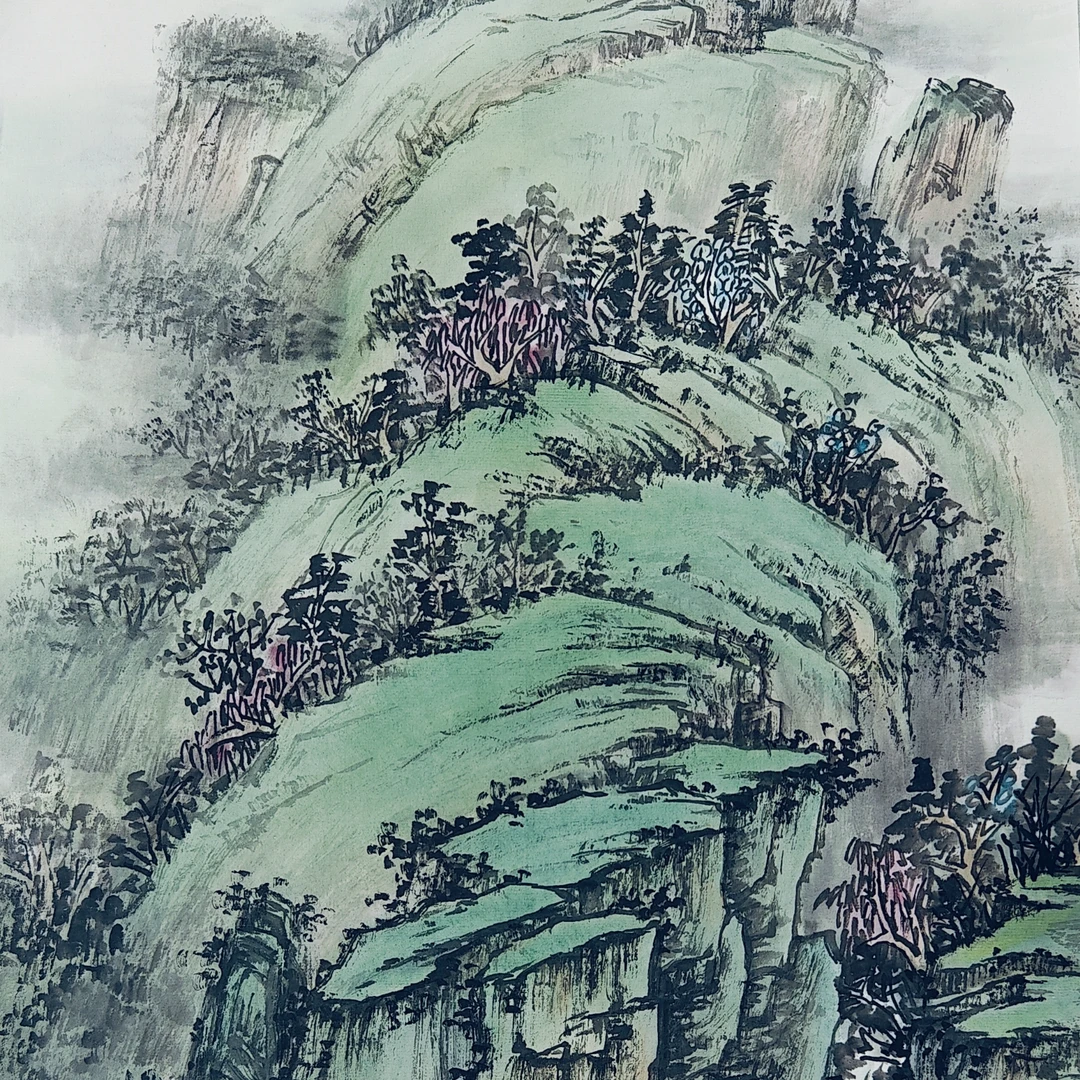 境界灵感老师山石系列课【中级】