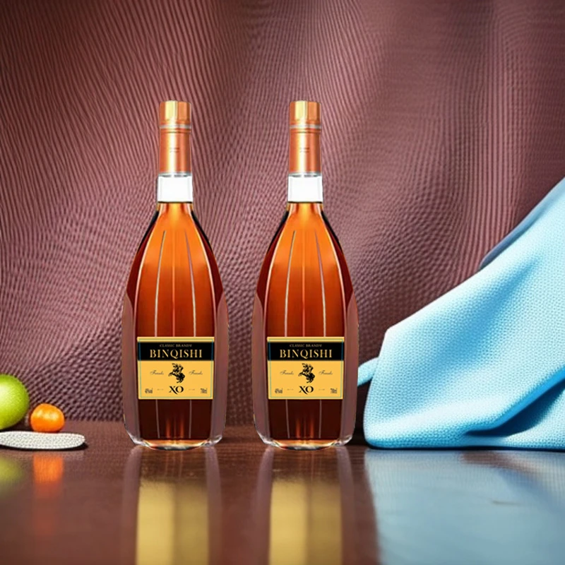 宾骑士·法兰克斯XO白兰地 700ml 40%vol 双支装【3】