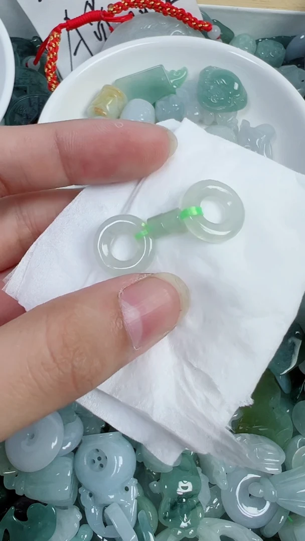 散珠翡翠405号链接，A货链接