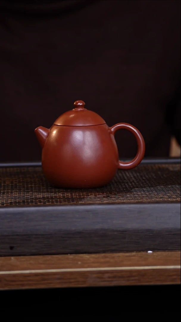 茶壶紫砂宜兴手工原矿紫砂壶001