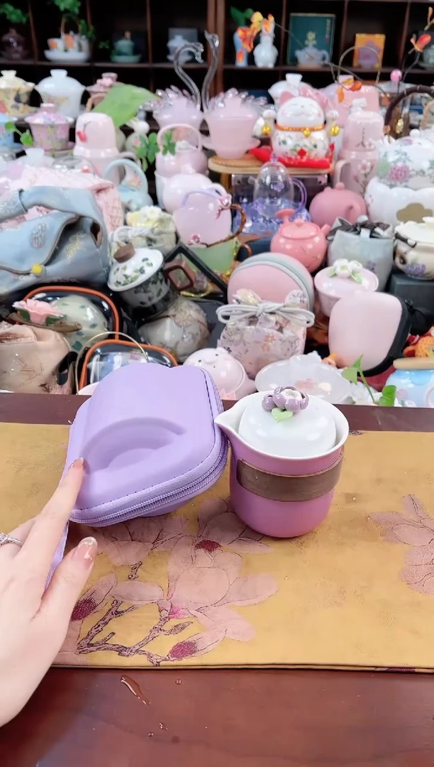 【闪购商品】瓷片茶具：库存仅剩1件