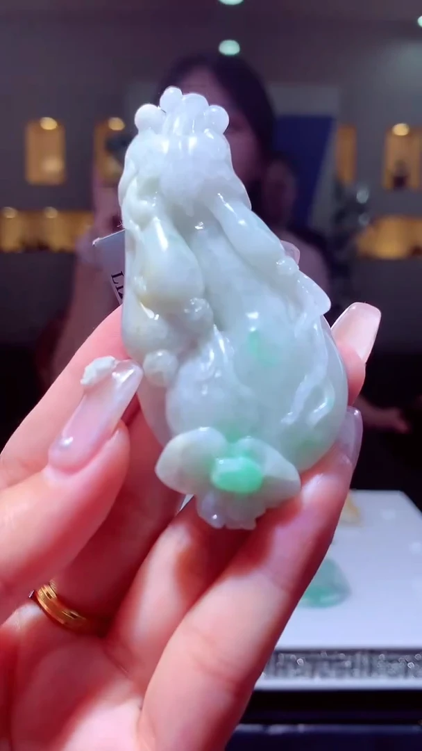 翡翠未镶嵌颈饰天然翡翠(拍一发一）