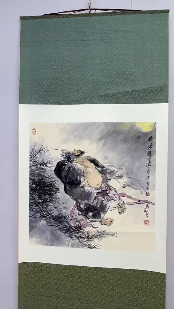 国画庄寿红-4平尺-人物国画