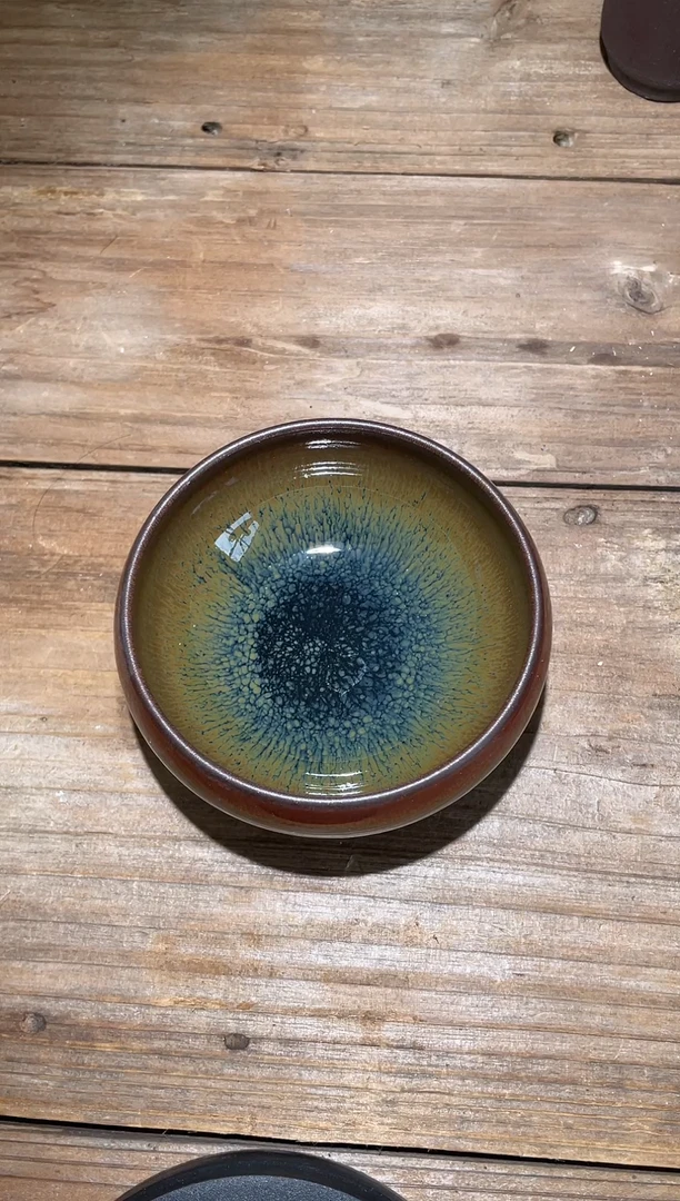 【闪购商品】茶盏建窑建盏柴烧282