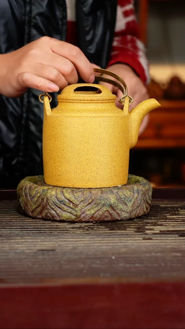 宜兴原矿紫砂壶茶壶宜兴原矿紫砂壶茶壶400C