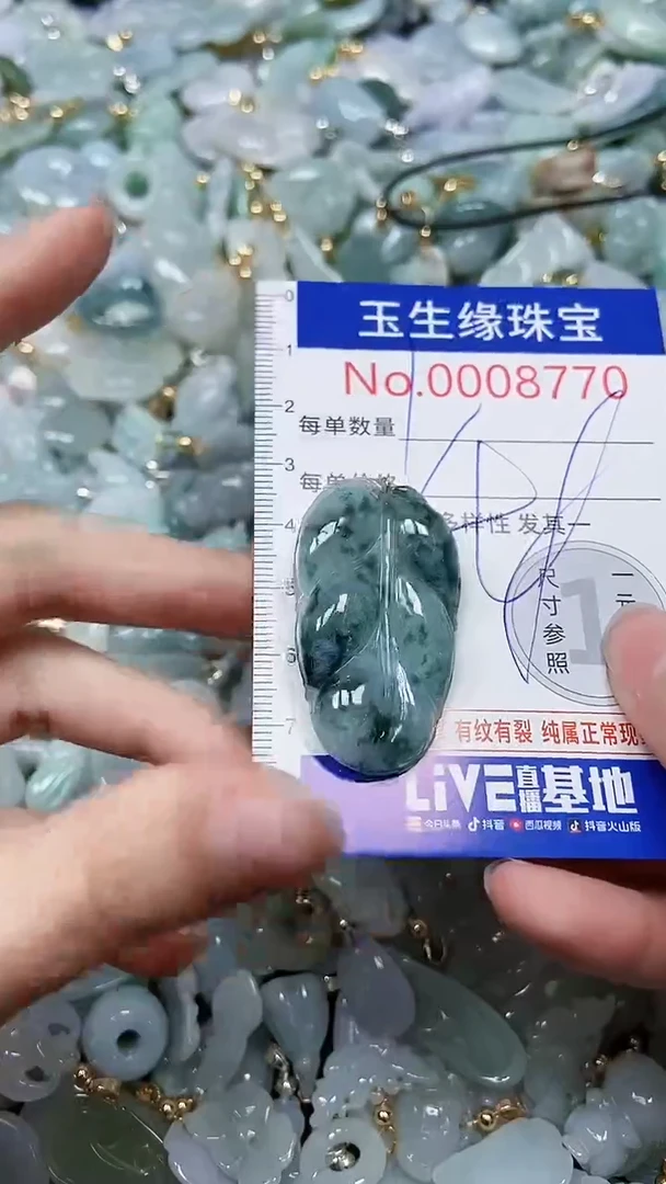 【闪购商品】翡翠颈饰未镶嵌闪购00008770