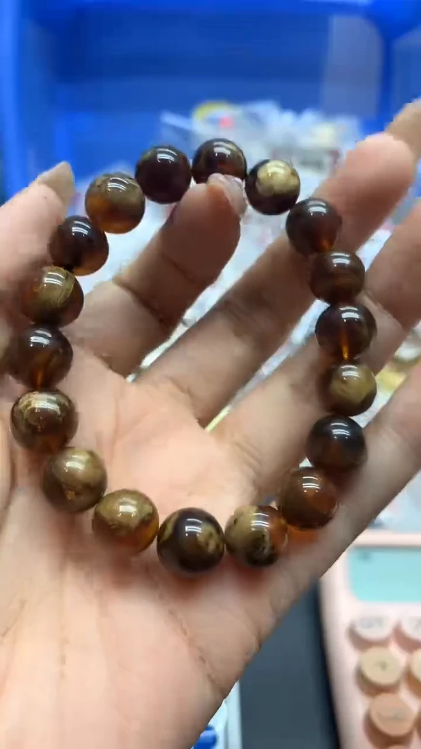 未镶嵌琥珀珠宝奇石2705