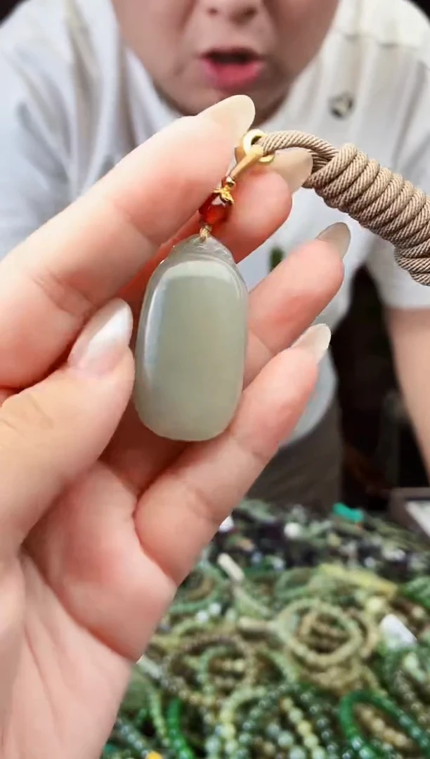 颈饰未镶嵌和田玉多样性发货拍一发一