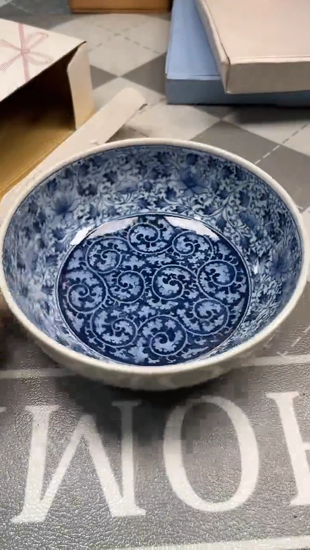 瓷片陶瓷如图所示周边