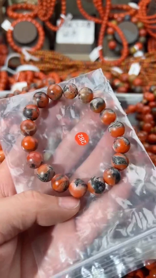 【闪购商品】南红玛瑙手串未镶嵌11