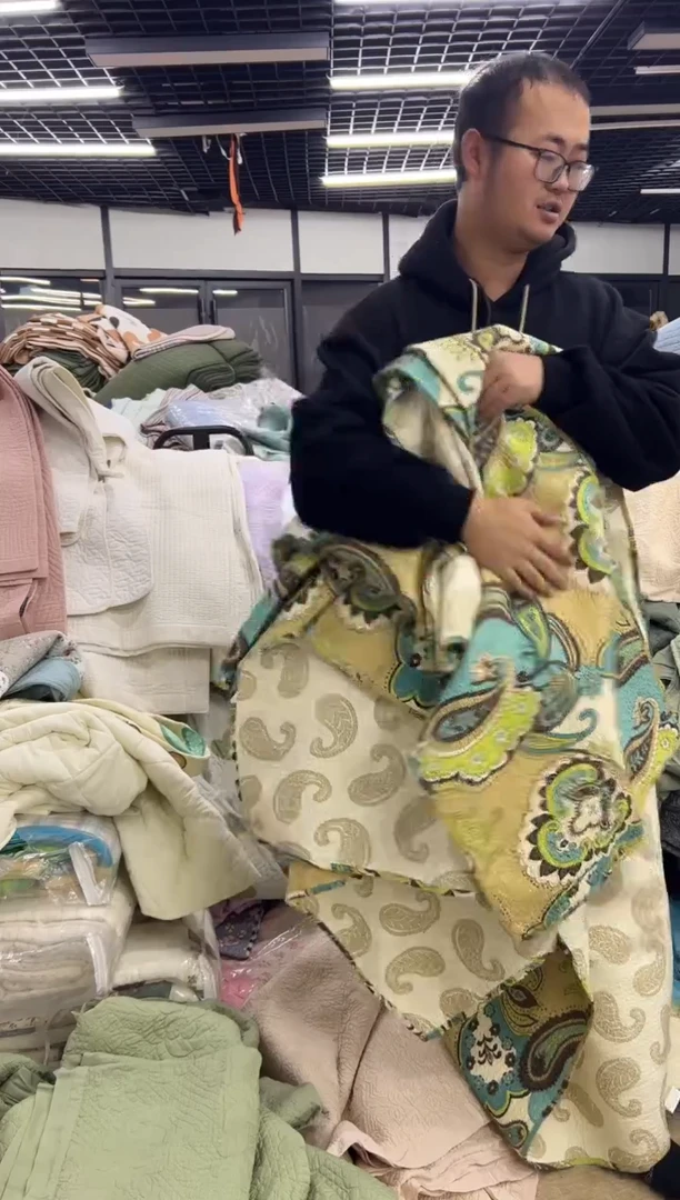 棉编号47美希专属链接孤品床盖2.3*2.5