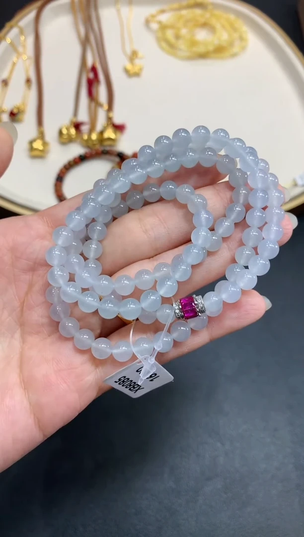 【闪购商品】翡翠项链未镶嵌Q332|12000