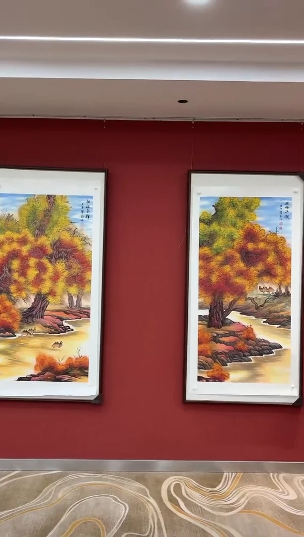 国画朱跃勤精品国画专场